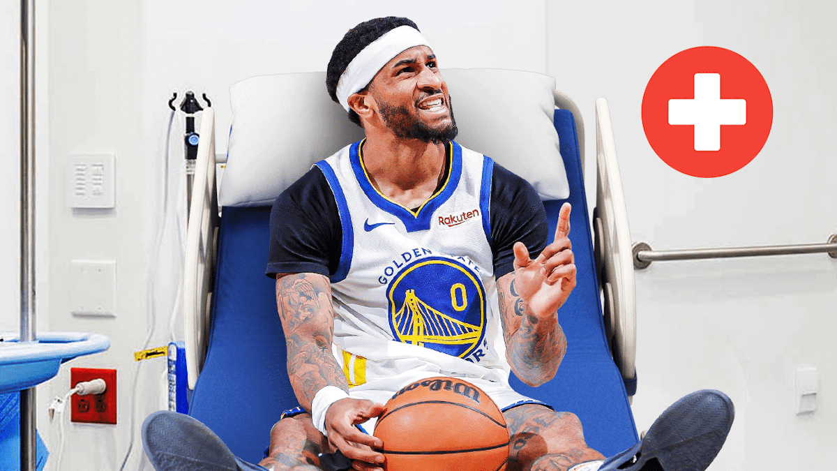 Warriors Gary Payton II went down as the Warriors ledy Stephen Curry got eliminated in the NBA In Season Tournament by the Kings