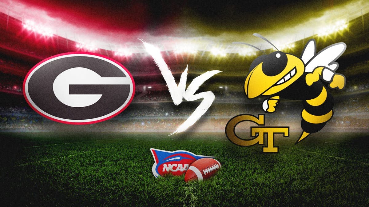 Georgia Georgia Tech prediction, Georgia Georgia Tech odds, Georgia Georgia Tech pick, Georgia Georgia Tech, how to watch Georgia Georgia Tech