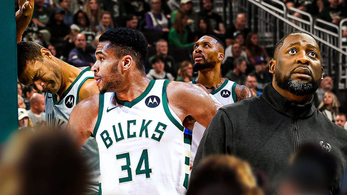 Giannis Antetokounmpo, Damian Lillard and the Bucks couldn't get a stop against the Raptors