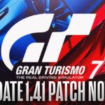 Gran Turismo Update 1.41 Takes Away Money Glitch