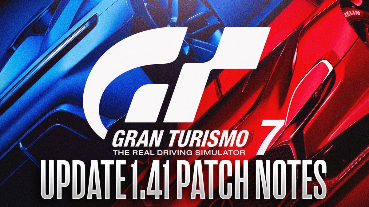 Gran Turismo Update 1.41 Takes Away Money Glitch