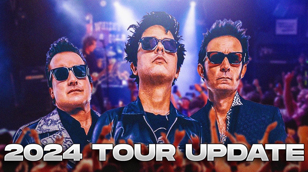 Green Day drops huge 2024 tour update
