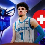 Charlotte Hornets point guard LaMelo Ball