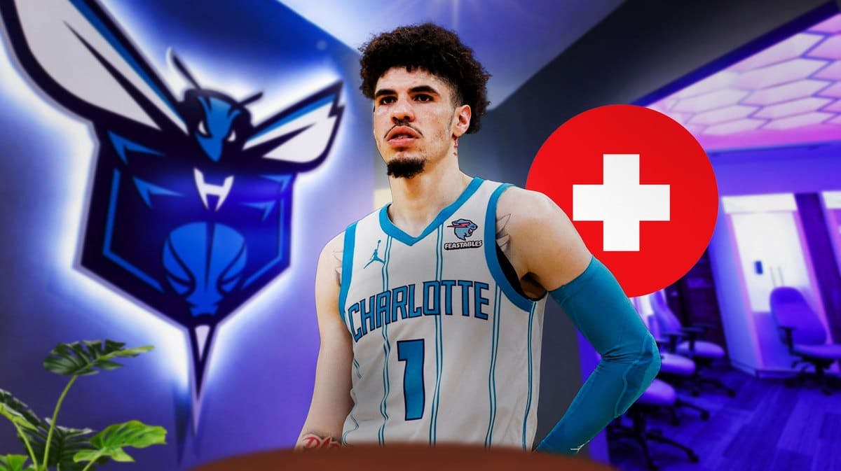 Charlotte Hornets point guard LaMelo Ball
