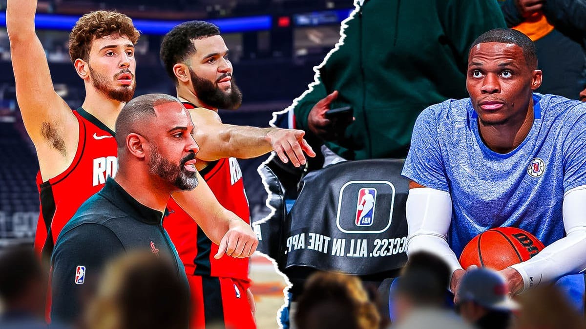 The Rockets are prepared for the Clippers' interesting Russell Westbrook decision