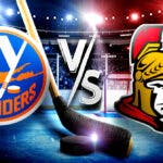 Islanders Senators, Islanders Senators prediction, Islanders Senators pick, Islanders Senators how to watch