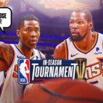 Suns, Kevin Durant, Devin Booker, Jamal Crawford, NBA In-Season Tournament
