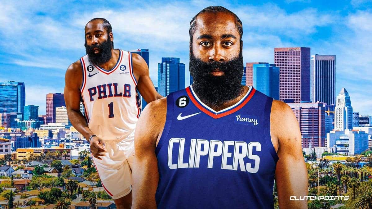 James Harden, Philadelphia 76ers, Los Angeles Clippers, Sixers