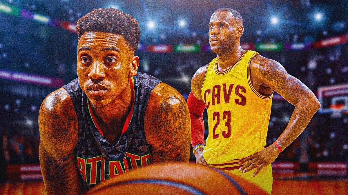 Former Hawks PG Jeff Teague discusses revenge shove, LeBron James and the Cavs in the 2016 NBA Playoffs