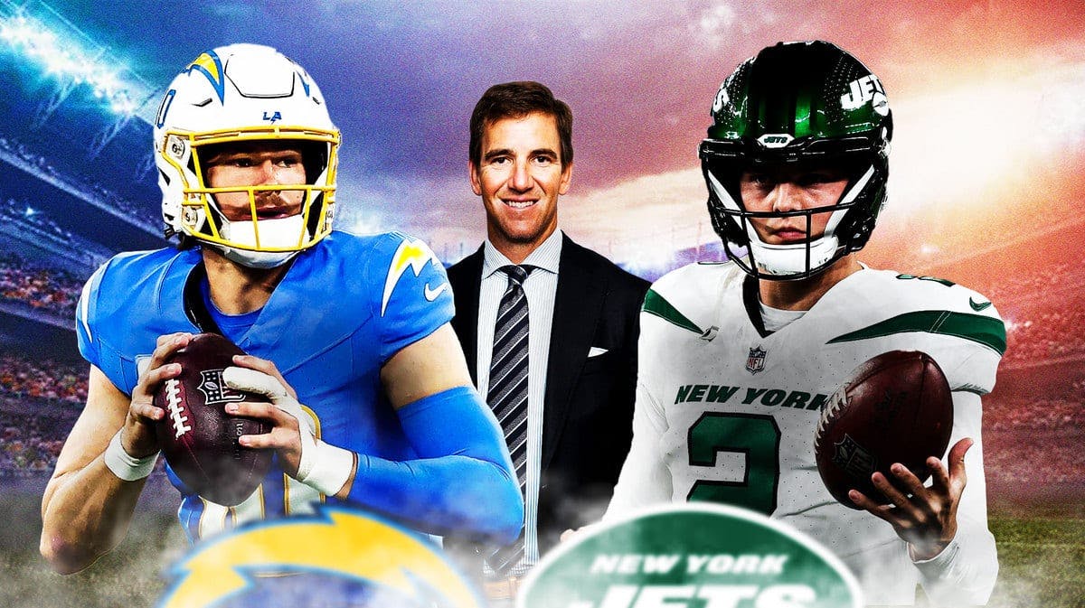 Eli Manning and Trevor Lawrence may have just roasted the Jets after they got decimated by the Justin Herbert led Chargers