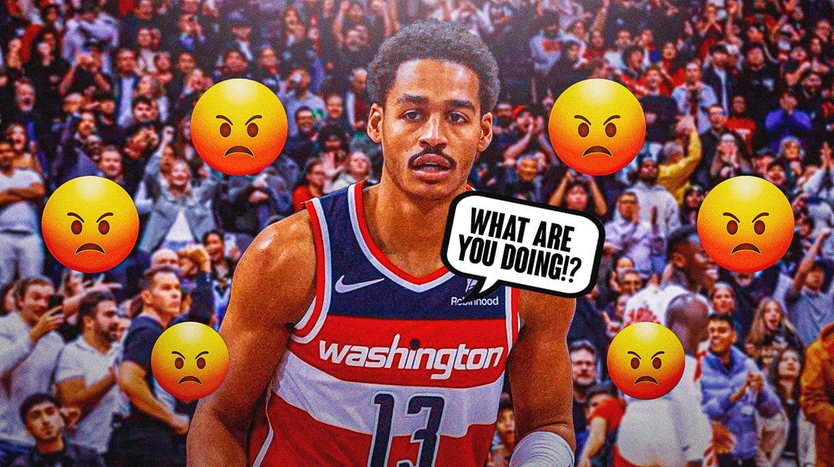 Jordan Poole's latest mind-boggling move for the Wizards has resulted in him getting roasted on social media again