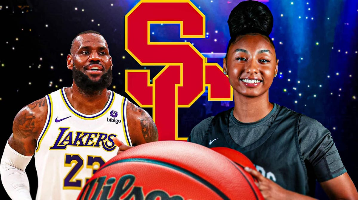 USC star JuJu Watkins has started her college basketball career with a bang and is even approaching LeBron James territory with her play.