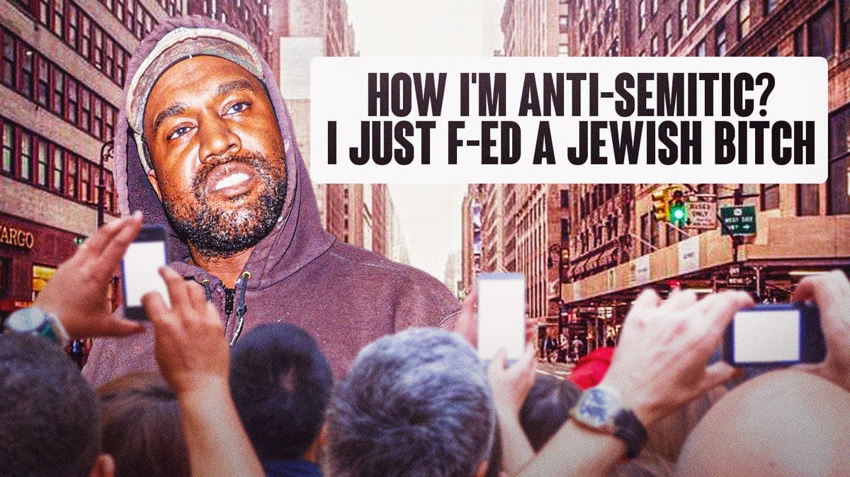 Kanye West criticized by Jewish groups over 'antisemite' lyric