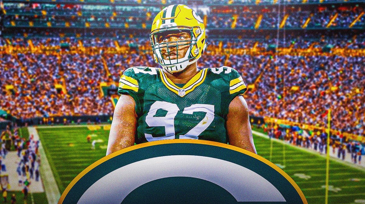 Packers defensive tackle Kenny Clark