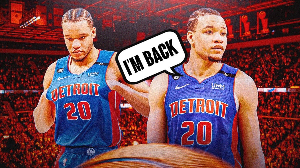 Kevin Knox is back with the Pistons after signing a one-year deal