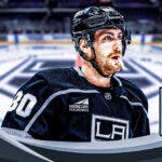 Los Angeles Kings star Pierre-Luc Dubois in Los Angeles after receiving a positive injury update