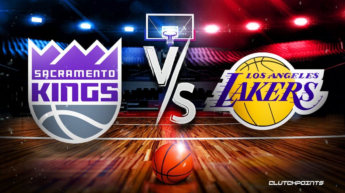 Kings Lakers prediction, odds, pick, how to watch