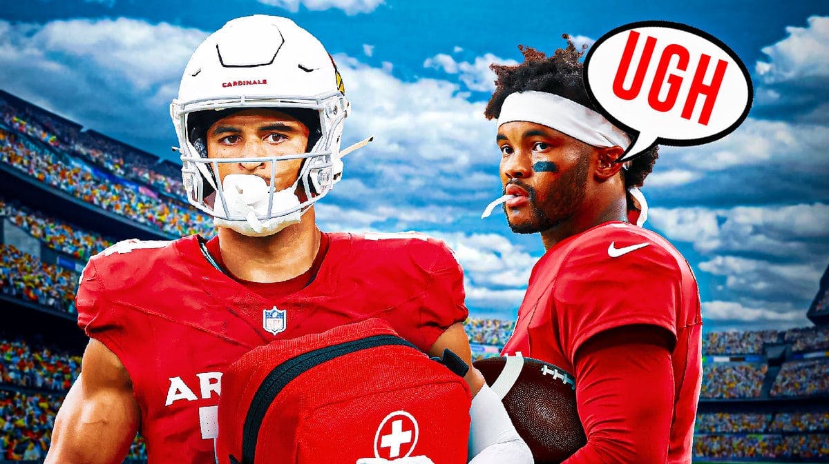 Kyler Murray won't be too happy with the Cardinals latest update on Michael Wilson