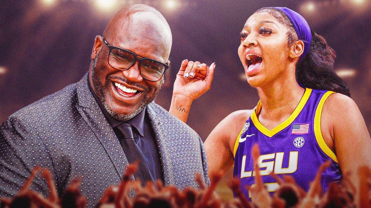 Shaquille O'Neal is happy that LSU women's basketball player Angel Reese is back