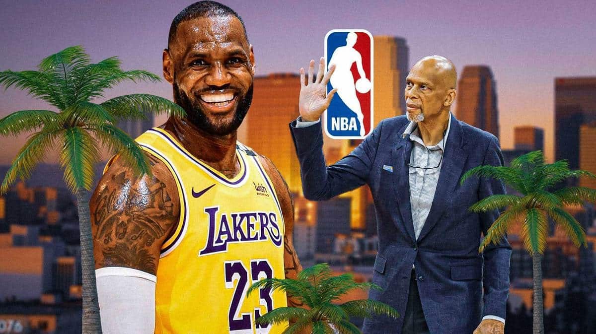 LeBron James rewrote NBA history against the Sixers, Lakers star breaks Kareem Abdul-Jabbar's all-time record for minutes played, NBA record broken