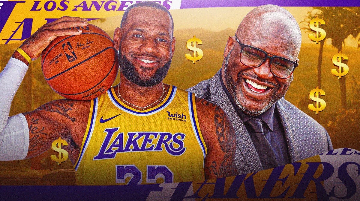 O'Neal owner, NBA las vegas, Lakers, Shaquille O'Neal, LeBron James
