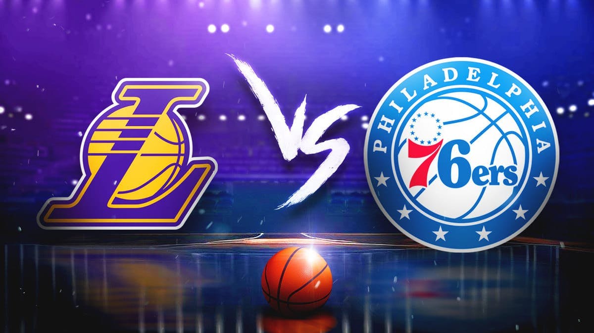 Lakers 76ers prediction, odds, pick, how to watch