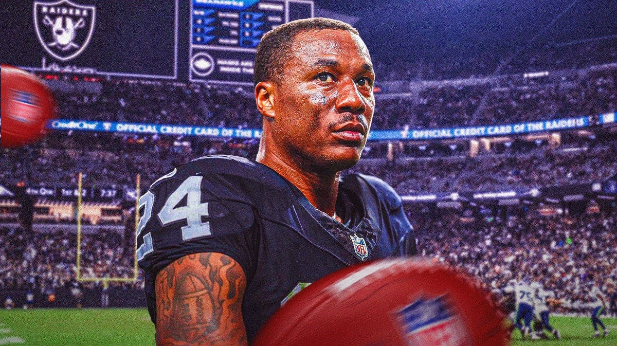 The Raiders have released Marcus Peters