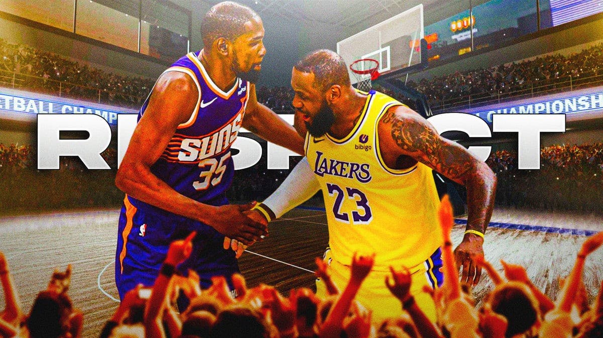LeBron James, Lakers, Kevin Durant