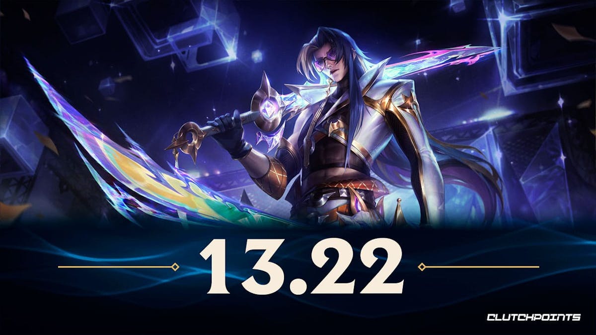 league of legends update 13.22 patch notes