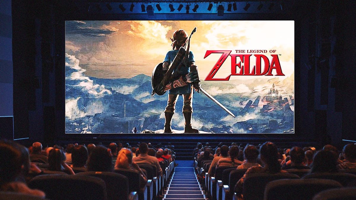 Live-action Legend of Zelda coming to the big screen