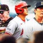 Giants Bob Melvin with MLB Free Agency targets Shohei Ohtani and Yoshinobu Yamamoto