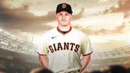 Matt Chapman in San Francisco Giants jersey
