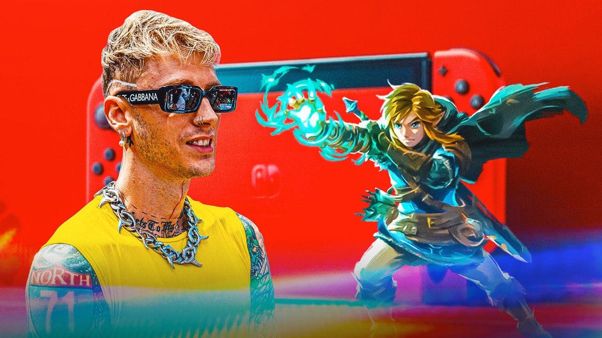 Machine Gun Kelly campaigns to play Link in planned Legend of Zelda live-action