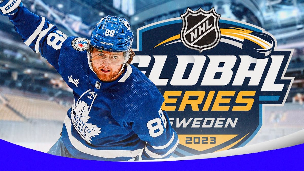 Toronto Maple Leafs star William Nylander preparing for the NHL Global Series in Stockholm, Sweden