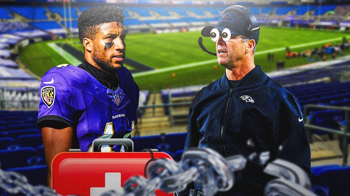 Marlon Humphrey is hoping to suit up for the Ravens Week 10, and while he's optimistic, he isn't out of the woods yet