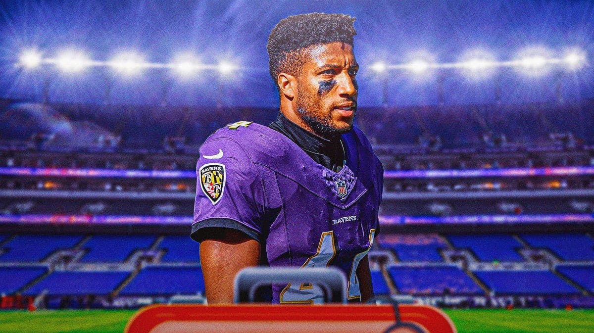 Ravens CB Marlon Humphrey who got hurt in Week 10 but received a positive injury update ahead of Week 11.