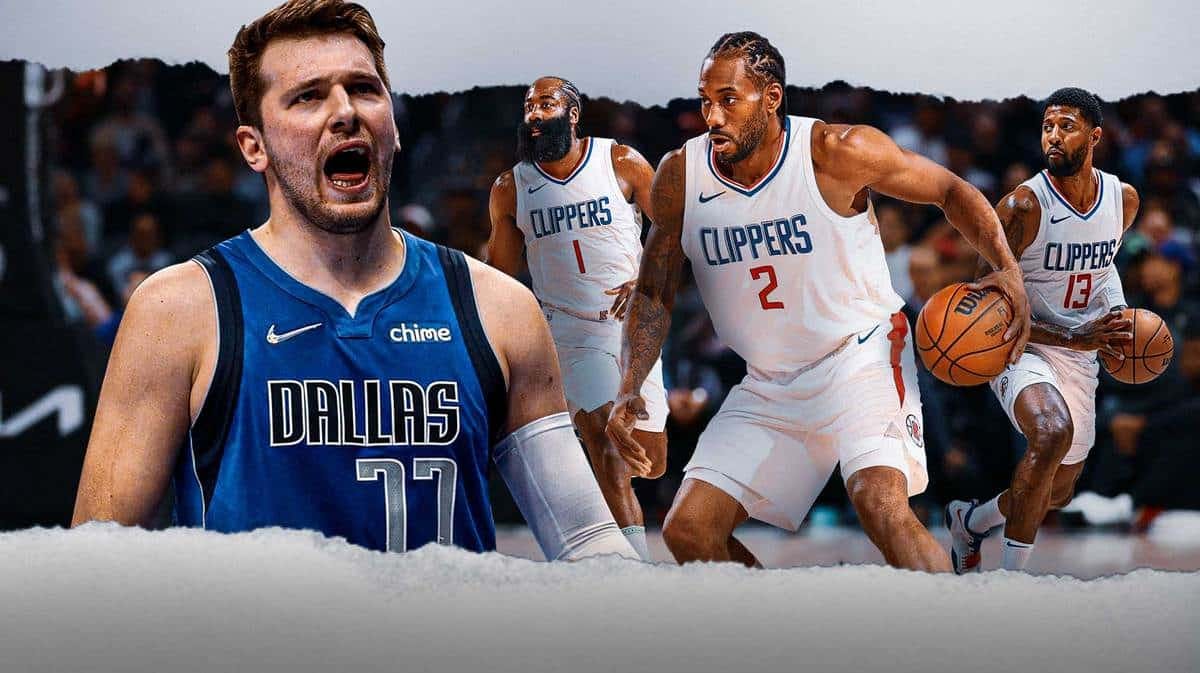 Luka Doncic and the Mavs dominated the Clippers on Friday