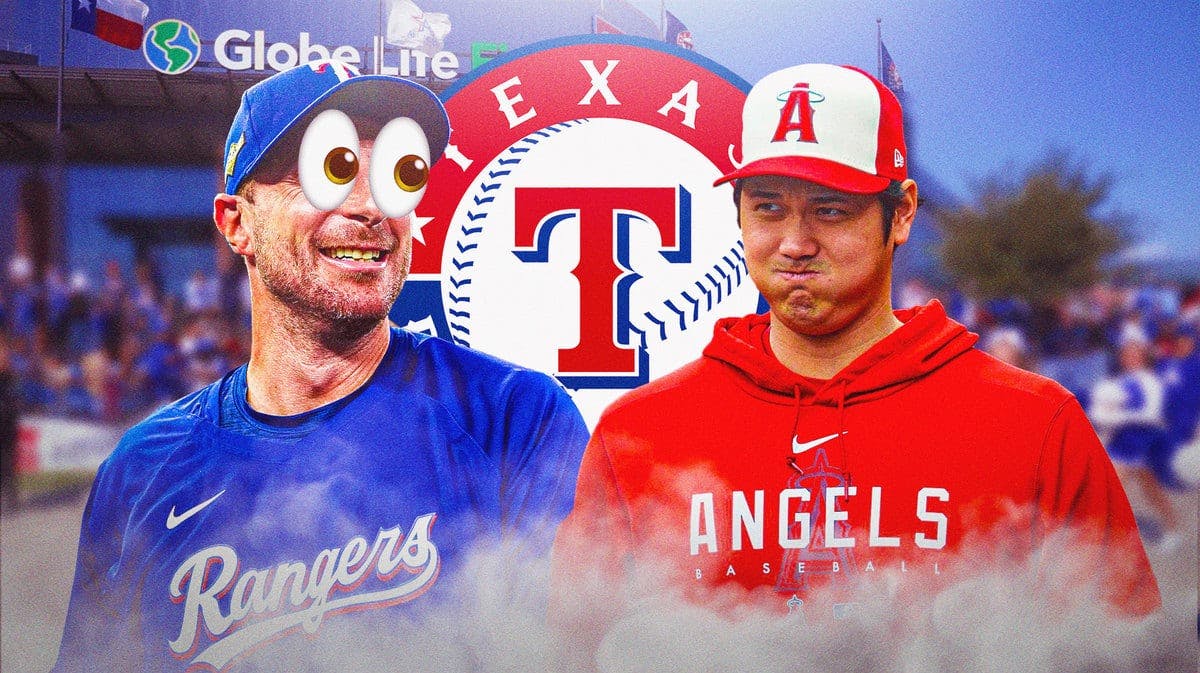 While there will be plenty of suitors for Shohei Ohtani, Max Scherzer is hoping the Rangers success shines through