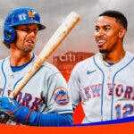 Mets Francisco Lindor and Jeff McNeil