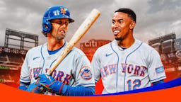 Mets Francisco Lindor and Jeff McNeil