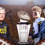 Michigan and Iowa face off in the Big Ten title game.