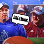 Former Duke head coach Mike Elko said returning to Texas A&M was a dream opportunity