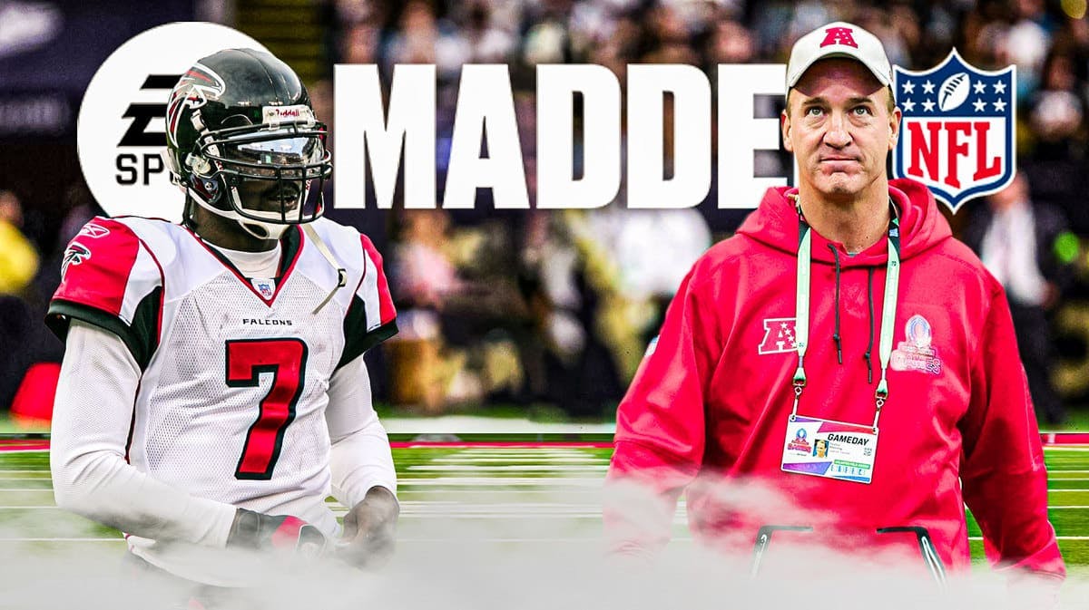 Michael Vick Played As Peyton Manning Over Himself In Madden