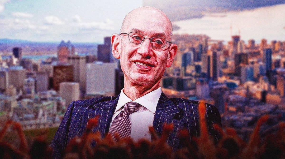 NBA Commissioner Adam Silver Raptors reason for not expanding to Montreal Vancouver