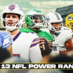 The Eagles, Ravens, and 49ers headline out Week 13 NFL Power Rankings