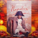 Napoleon poster with Thanksgiving background.