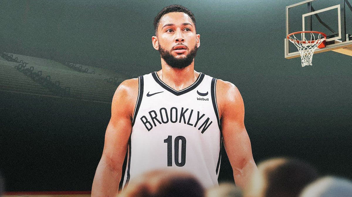 Brooklyn Nets fighting to stay alive, Nets disappointment, Ben Simmons offensive stats, Jacque Vaughn rotations