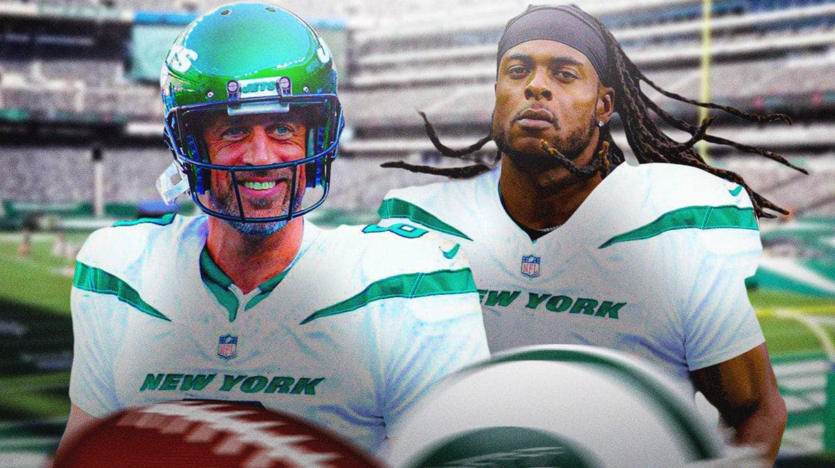 Could Aaron Rodgers and Davante Adams be reunited with the New York Jets next season?