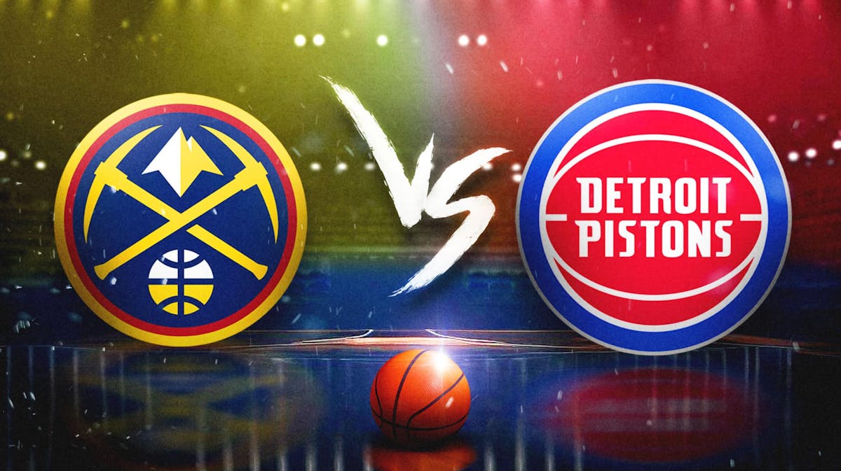 Nuggets Pistons prediction, odds, pick, how to watch