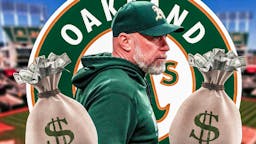 Athletics have committed to manager Mark Kotsay, picking up his 2025 option